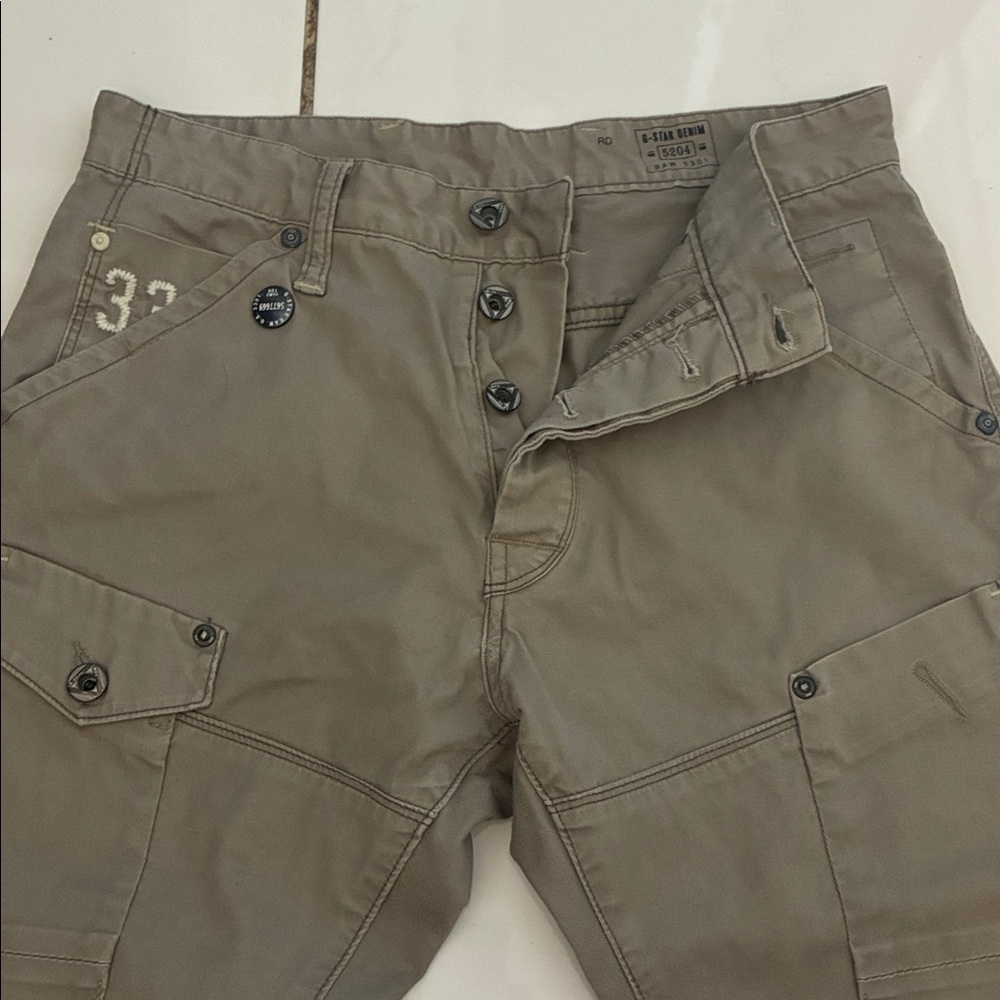 G-Star Raw - General 5620 Slim Cargo Pants 30/32 - Picture 6 of 9